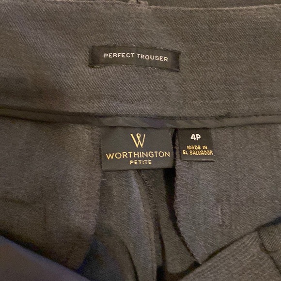COPY - Worthington dress pants “Perfect Trouser” - Picture 2 of 2